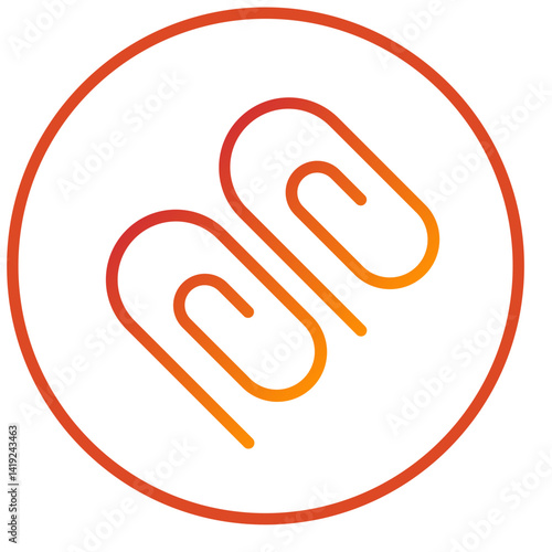 Paperclip Icon Style