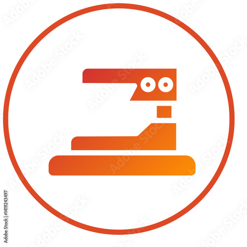 Hole Puncher Icon Style