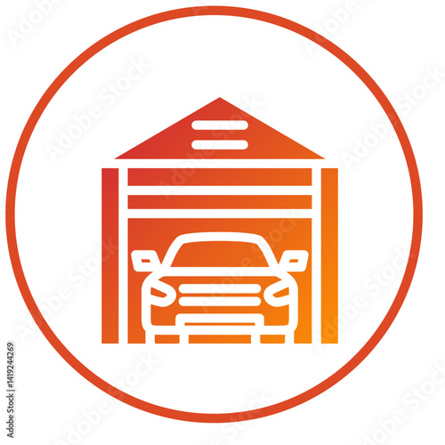 Garage Icon Style