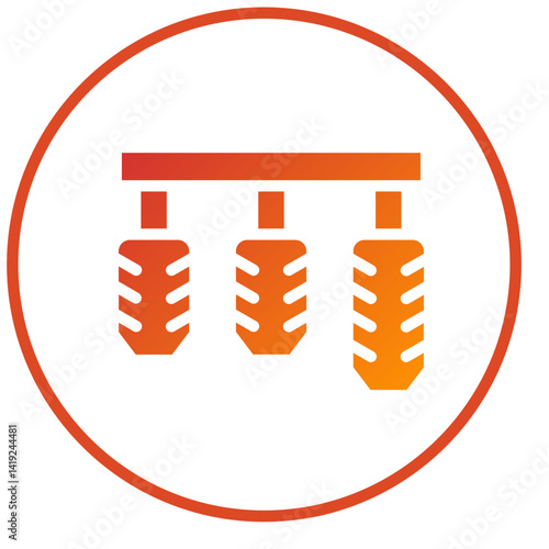 Pedals Icon Style