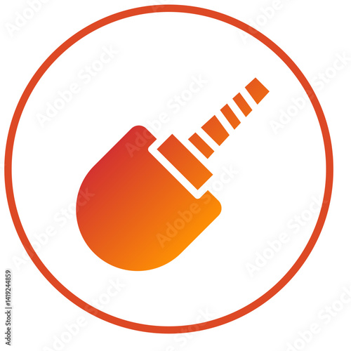 Trowel Icon Style