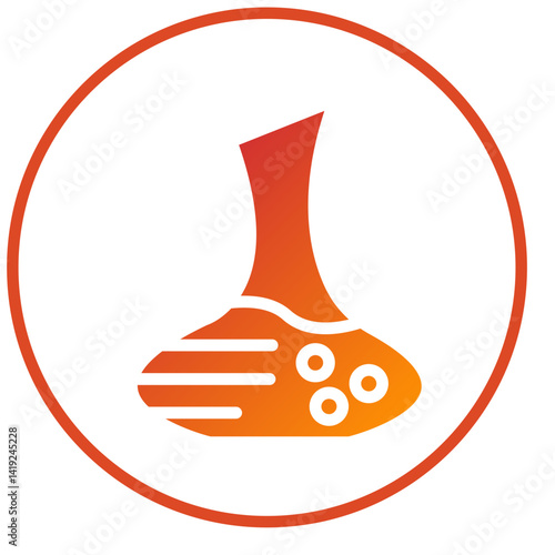 Decanter Icon Style