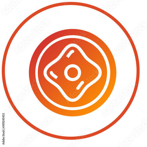 Omelette Icon Style