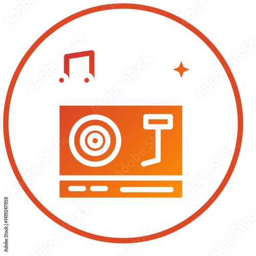 DJ Icon Style