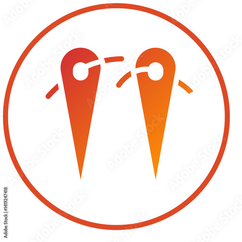 Needle Icon Style
