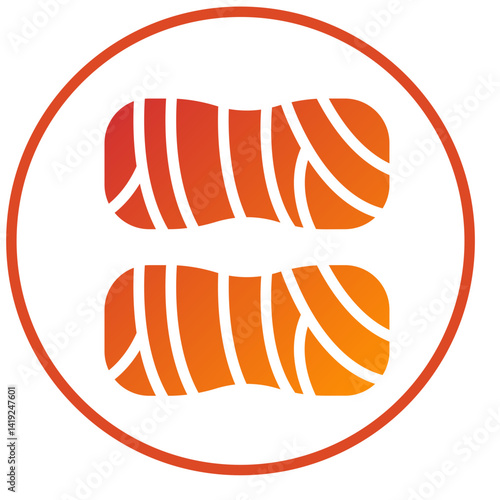 Yarn Ball Icon Style