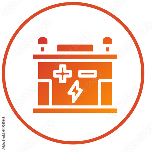 Accumulator Icon Style