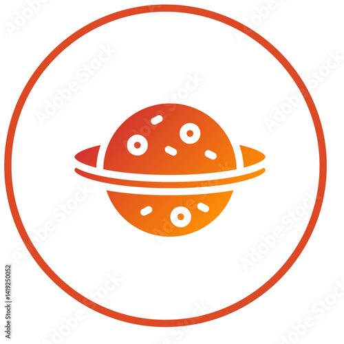 Saturn Icon Style