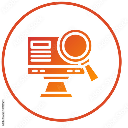 Website Search Icon Style