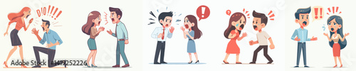 Vector collection of Couples having an argument