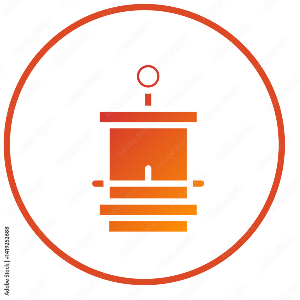 Lantern Icon Style Lantern Icon Style
