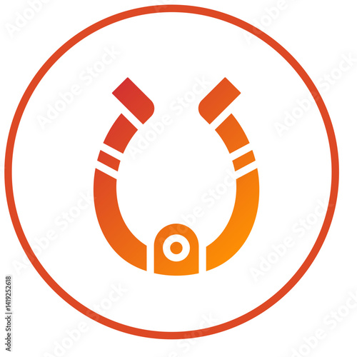 Horseshoe Icon Style