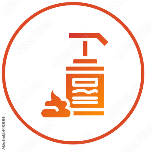 Lotion Icon Style