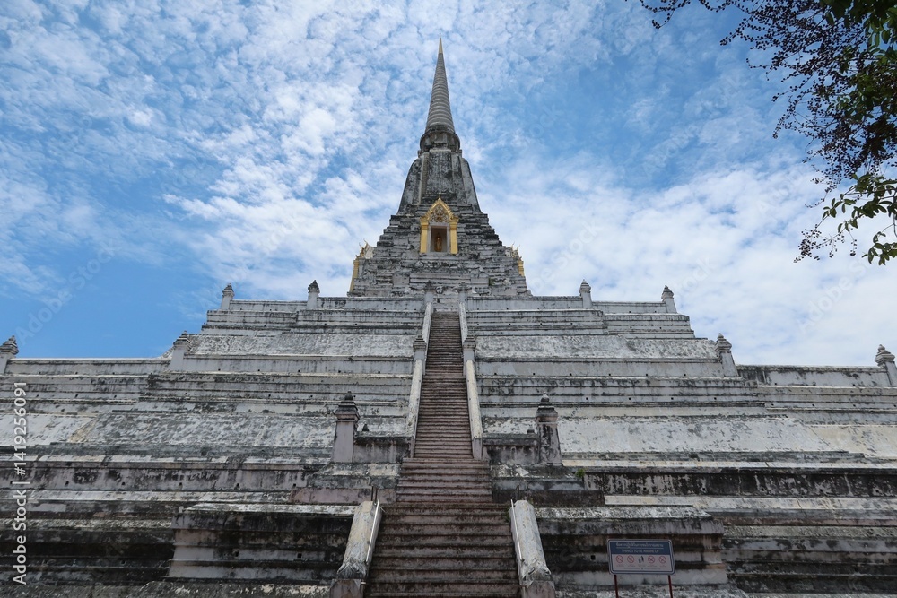 Fototapeta premium wat phra si sanphet in ayutthaya