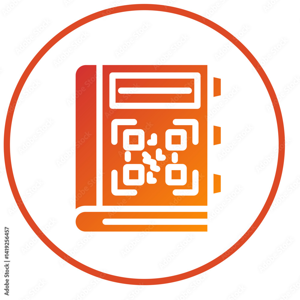 QR Code Icon Style QR Code Icon Style