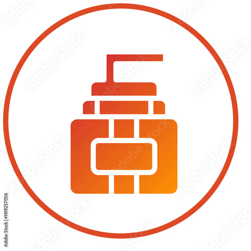 Curling Icon Style