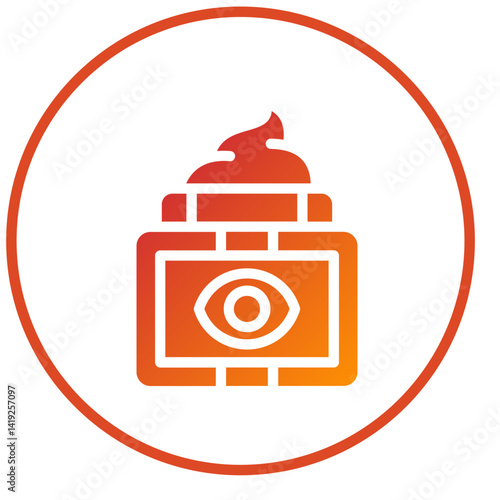 Eye Cream Icon Style