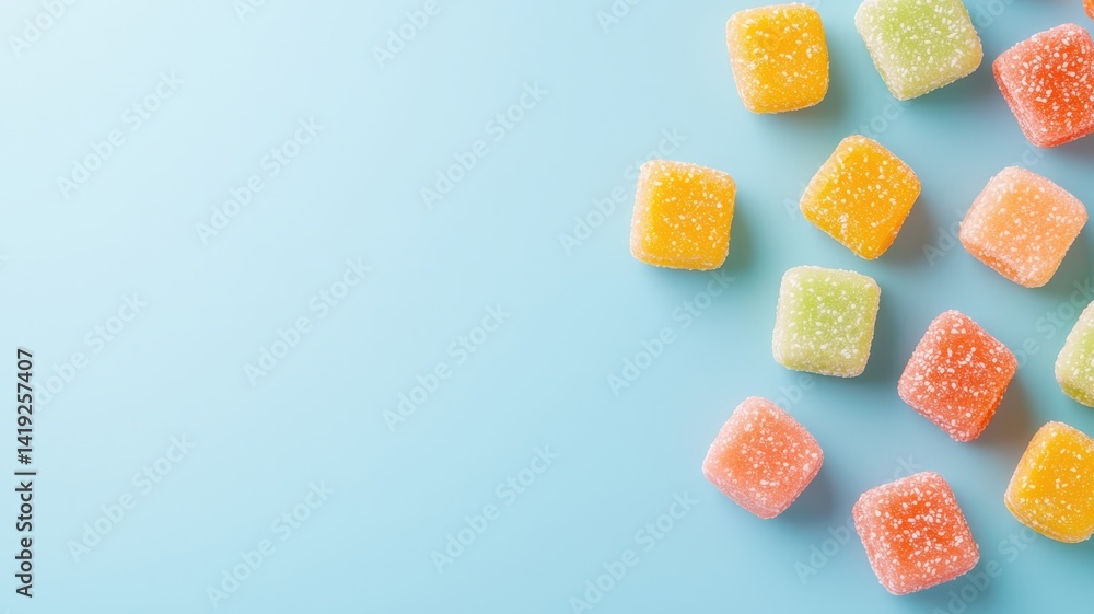 Vibrant image of colorful bonbons showcasing bold candy designs and textures. Vibrant image of colorful bonbons showcasing bold candy designs and textures.