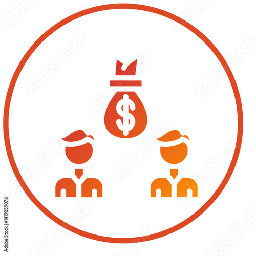 Crowdfunding Icon Style