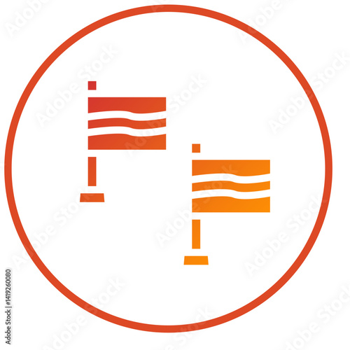 Flags Icon Style