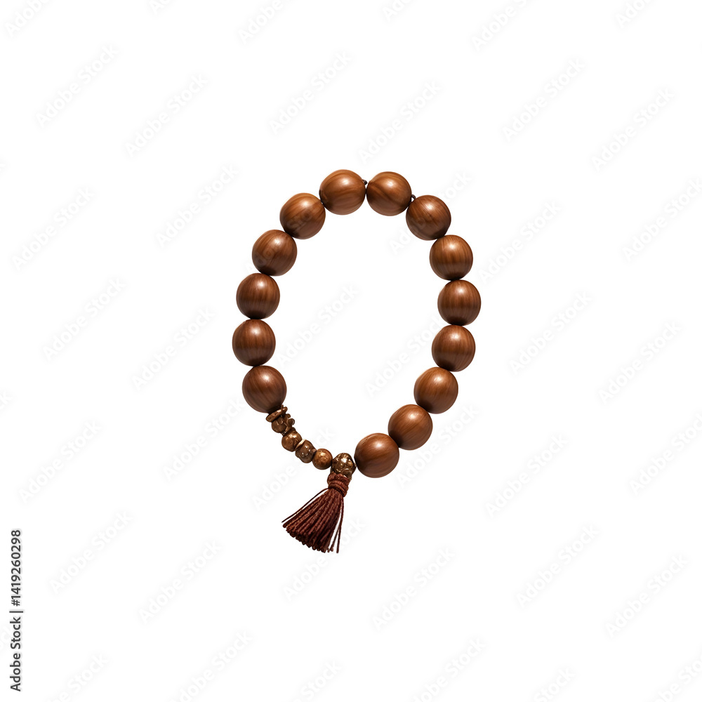 Obraz premium prayer bead