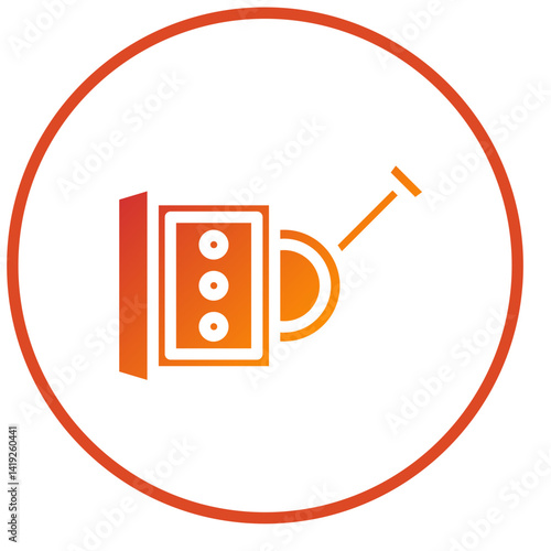 Disconnect Switch Icon Style