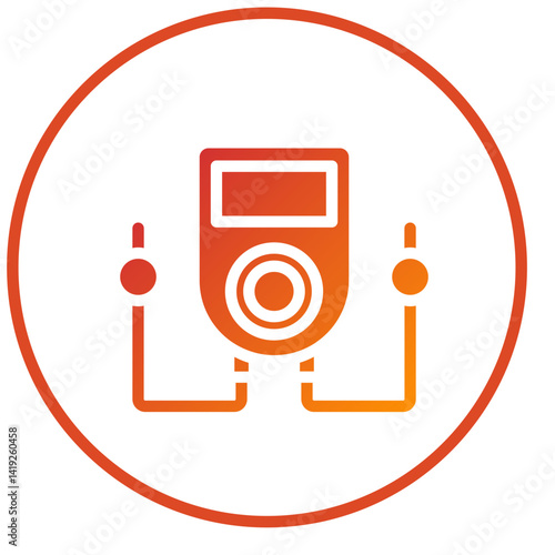 Multimeter Icon Style
