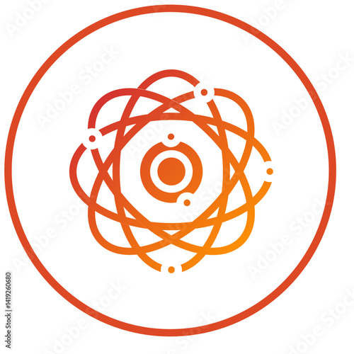 Atom Icon Style