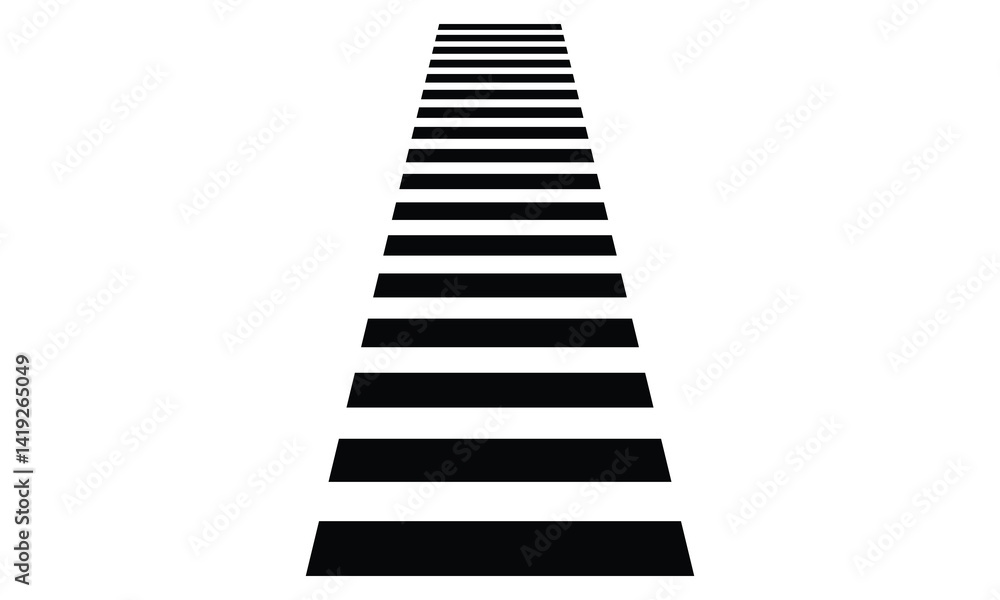 Crosswalk lines. pedestrian crossing icon. zebra crossing. vector illustration, crossover isolated on white background. Vector Illustration . EPS 10 . Crosswalk lines. pedestrian crossing icon. zebra crossing. vector illustration, crossover isolated on white background. Vector Illustration . EPS 10 .