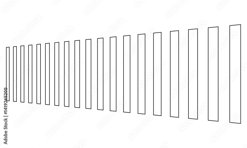 Crosswalk lines. pedestrian crossing icon. zebra crossing. vector illustration, crossover isolated on white background. Vector Illustration . EPS 10 .