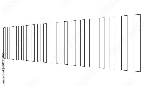 Crosswalk lines. pedestrian crossing icon. zebra crossing. vector illustration, crossover isolated on white background. Vector Illustration . EPS 10 .