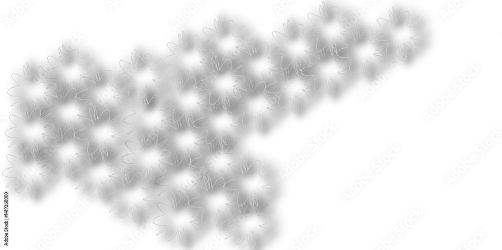 digital flyer concept snowflake shape pattern star white background. digital flyer concept snowflake shape pattern star white background.