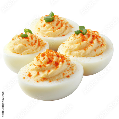 Deviled Eggs A picnic and potluck clasClassic Deviled Eggs with Paprika Dusting