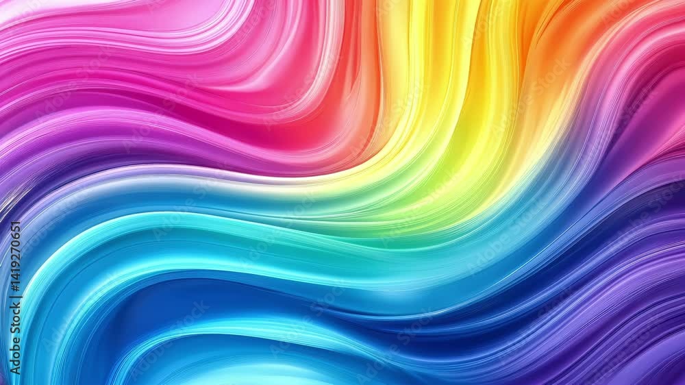 colorful pastel rainbow swirl wave flowing with soft gradient texture colorful pastel rainbow swirl wave flowing with soft gradient texture