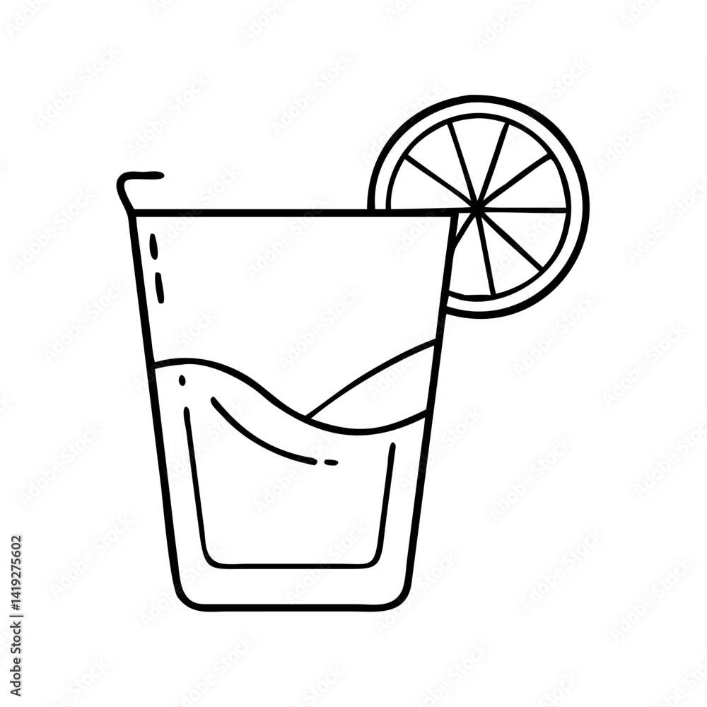 tequila shot with lime icon, tequila shot with lime line art - simple line art of tequila shot with lime, perfect for tequila shot with lime logos and icons tequila shot with lime icon, tequila shot with lime line art - simple line art of tequila shot with lime, perfect for tequila shot with lime logos and icons