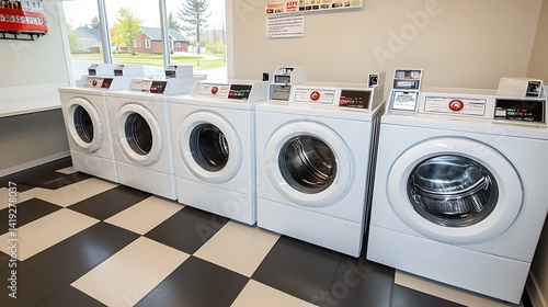 Laundry Room Interior