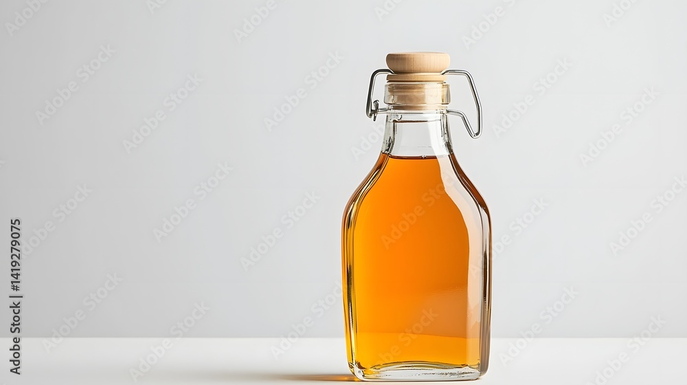 Elegant Organic Maple Syrup Presented in a Premium Ceramic Bottle with Embossed Detailing Showcasing Artisanal Craftsmanship and Natural Gourmet Essence Elegant Organic Maple Syrup Presented in a Premium Ceramic Bottle with Embossed Detailing Showcasing Artisanal Craftsmanship and Natural Gourmet Essence