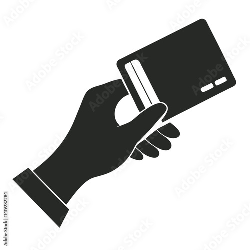 credit card payment icon illustration