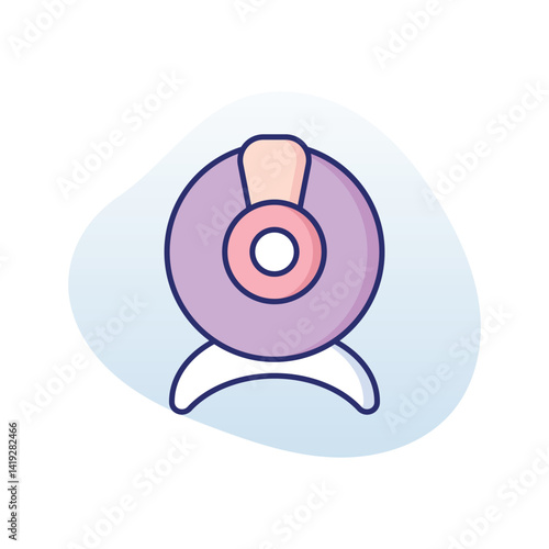 Webcam  Vector icon