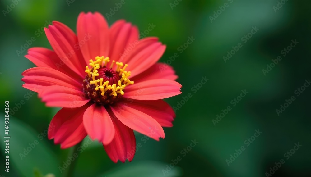 Late-blooming flower displaying unique petal arrangement, unique, garden Late-blooming flower displaying unique petal arrangement, unique, garden