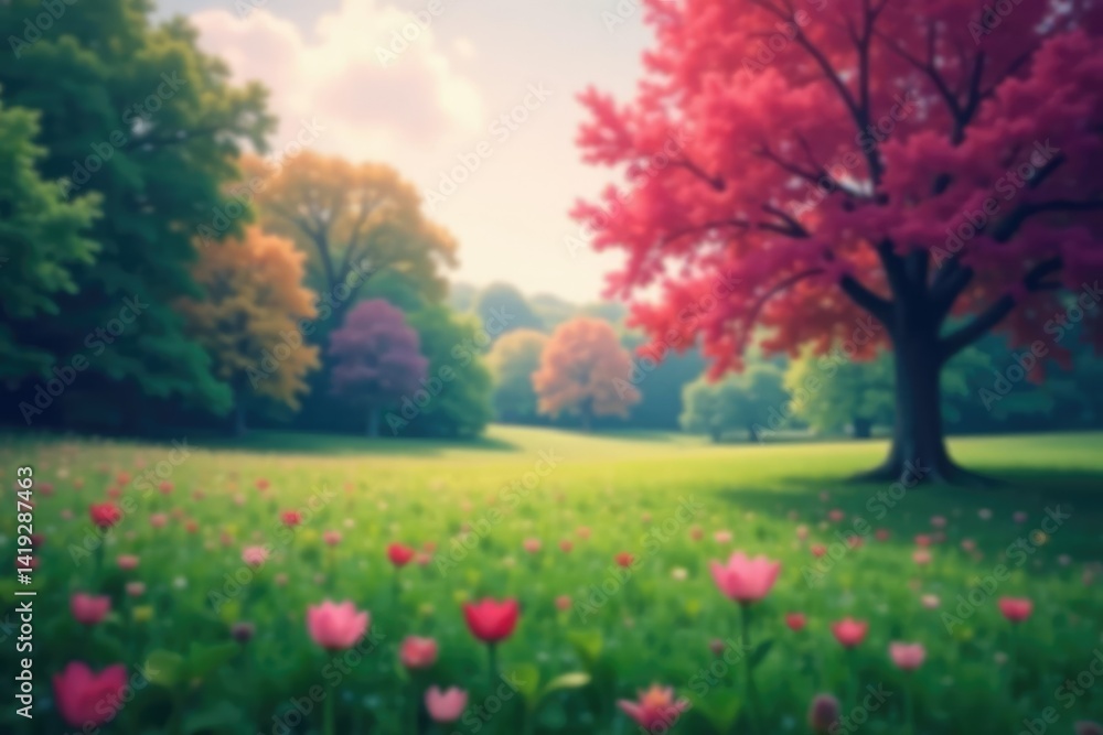 Abstract blurred nature scene, perfect for website backgrounds, nature, element, leaves Abstract blurred nature scene, perfect for website backgrounds, nature, element, leaves