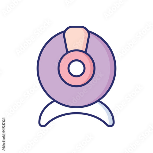 Webcam  Vector icon