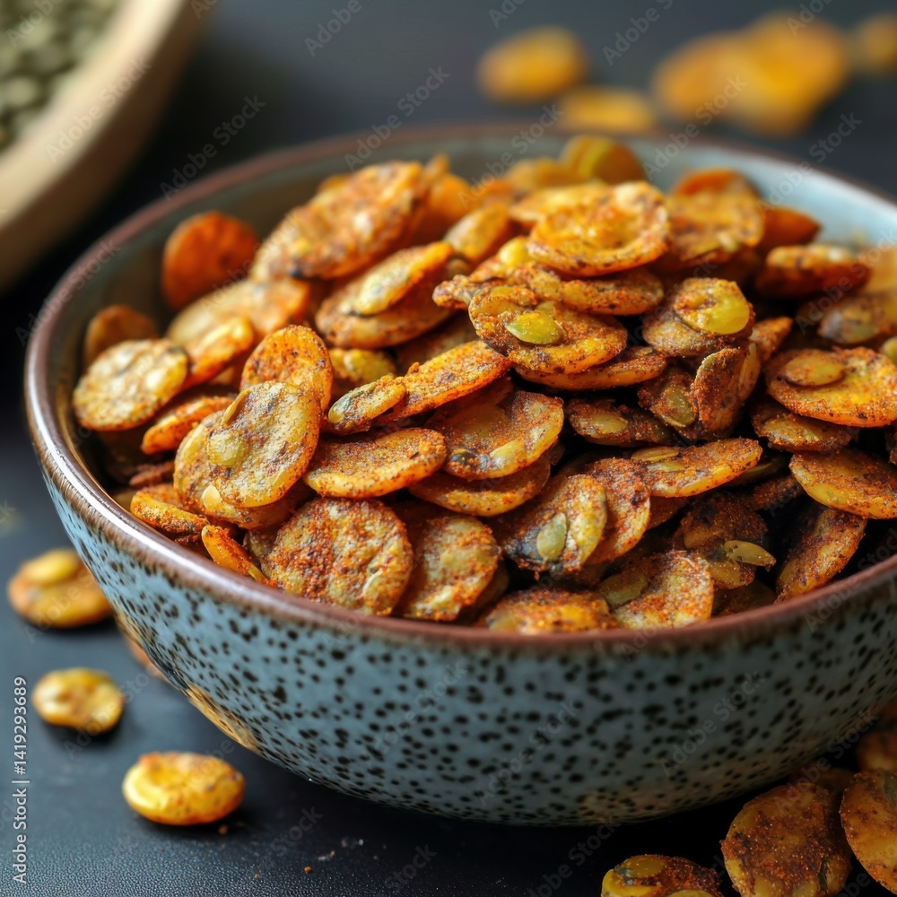 Spiced Lentil Snacks Mix Spiced Lentil Snacks Mix