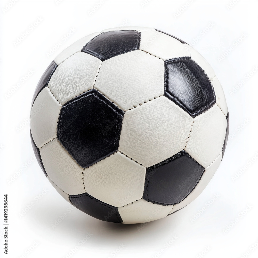 Obraz premium soccer ball isolated on white