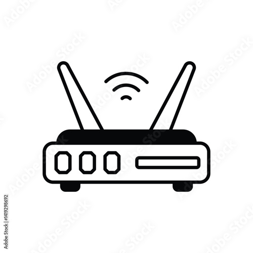 Router  Vector icon