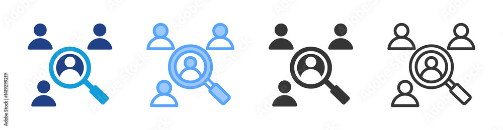 Selection icon set multiple style collection Selection icon set multiple style collection
