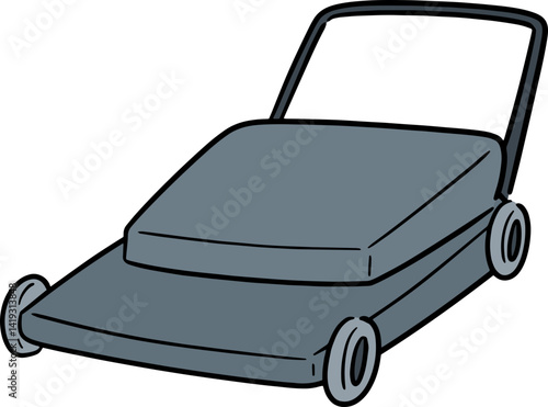 Illustration of mower
