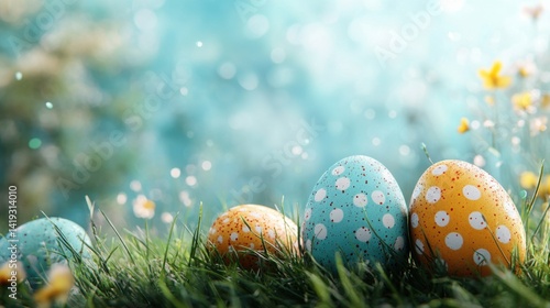 Colorful Easter delight