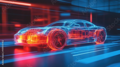 Using CAE simulations, analyze the thermal management system of electric vehicle batteries