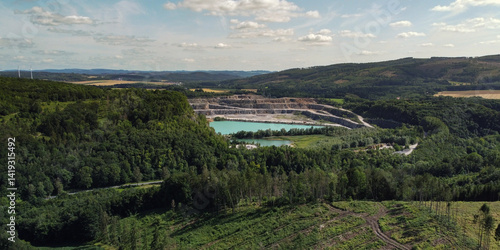Industrial Transformation: Quarry to Lakegive 